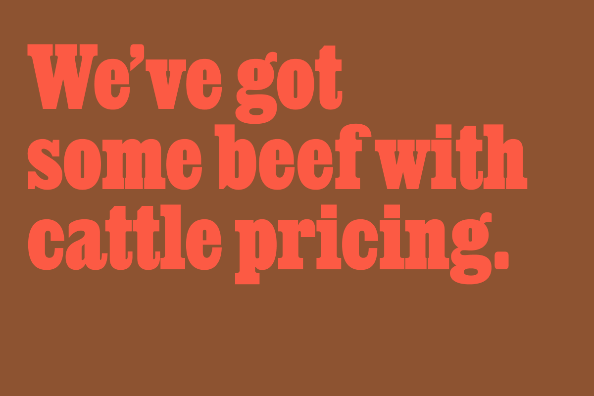 How much is a cow worth? Happy Valley Meat Company