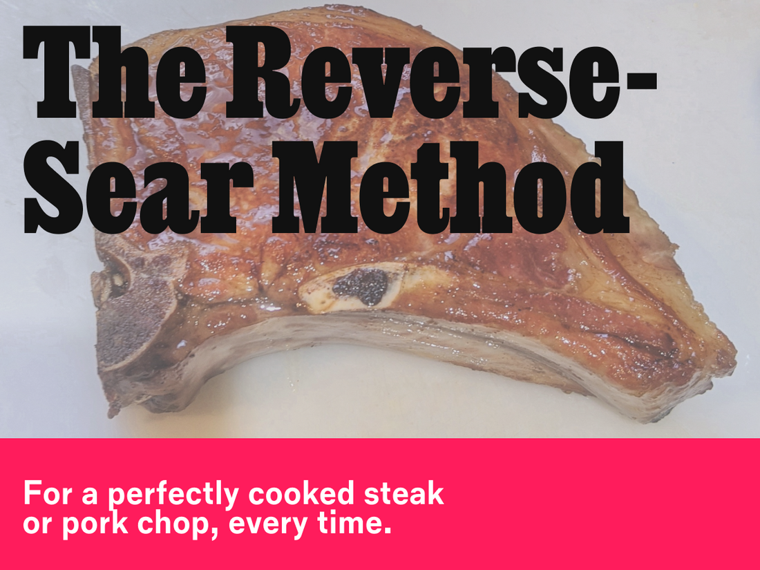 Reverse Sear Steak