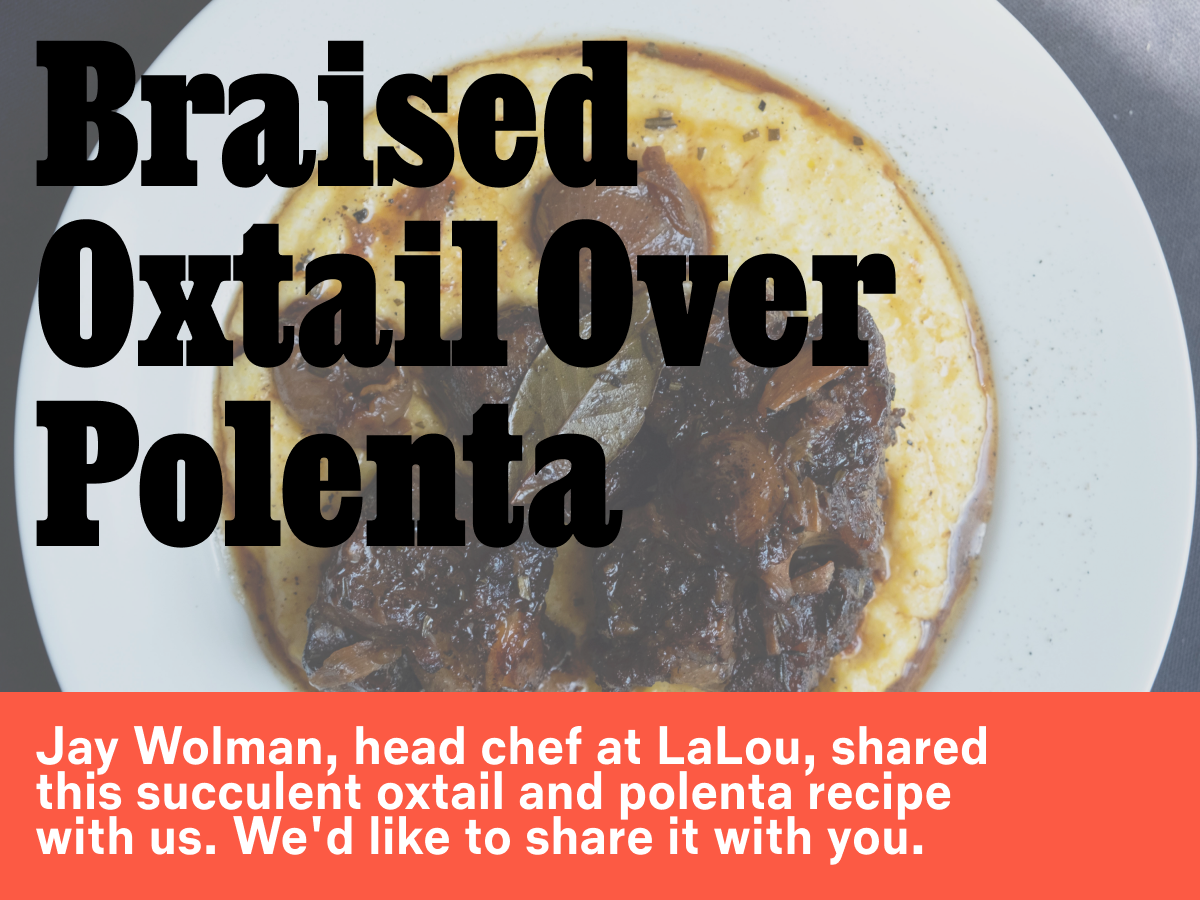 Braised Oxtail Over Polenta – Happy Valley Meat Company