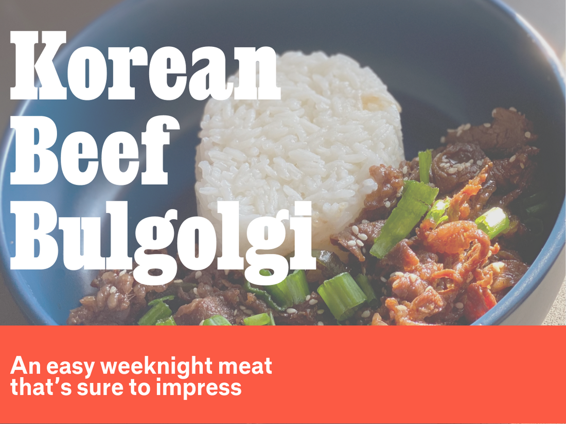 Korean Beef Bulgogi