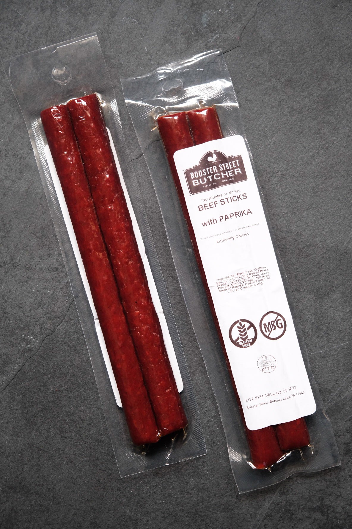 Beef Snack Sticks