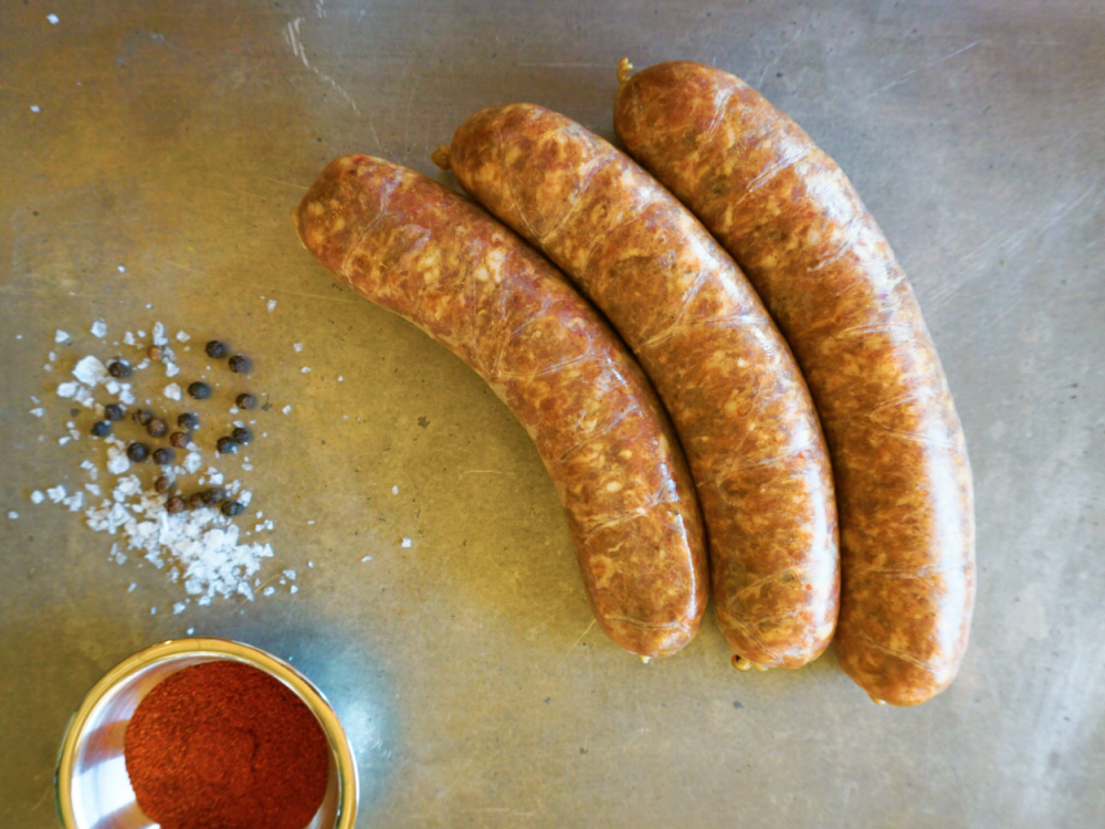 Pork Chorizo Sausages