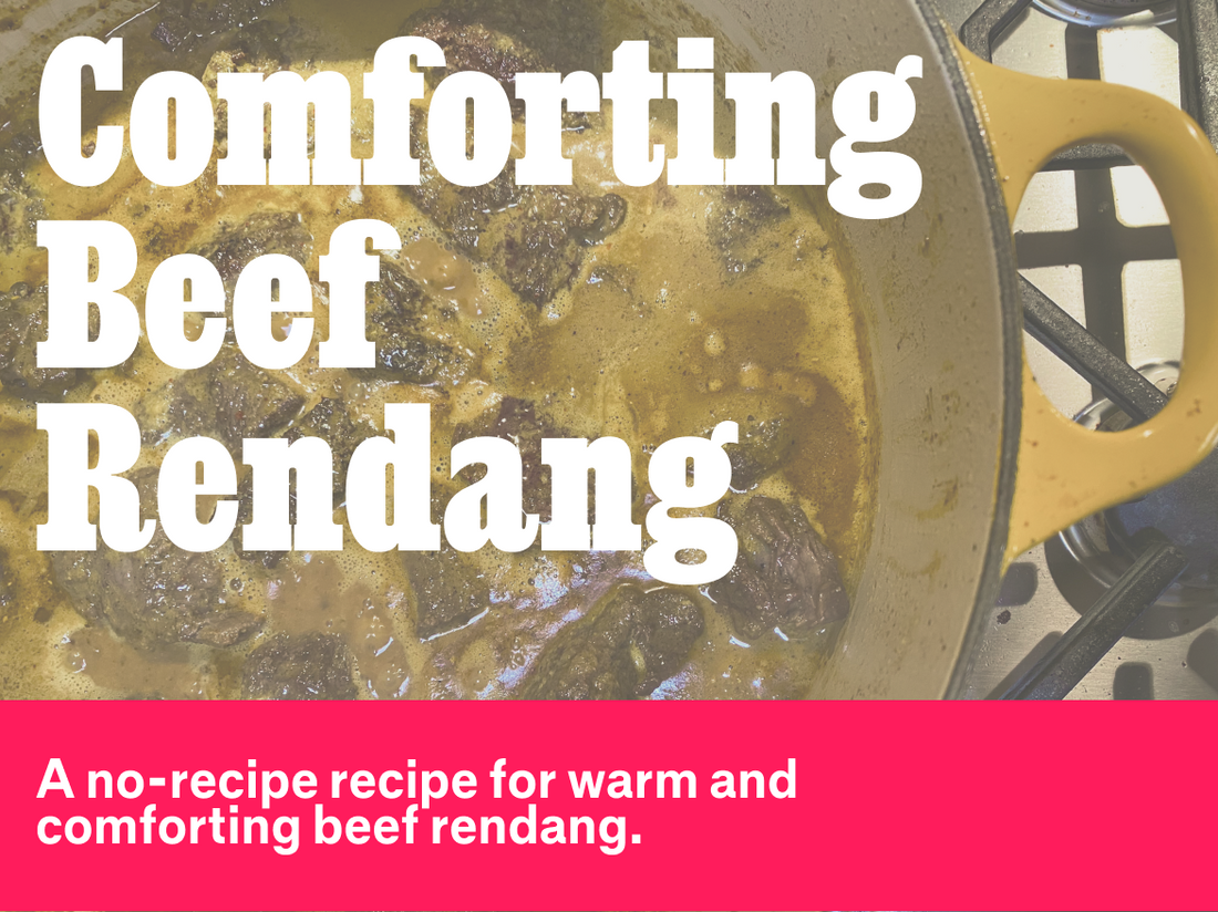 Comforting Beef Rendang