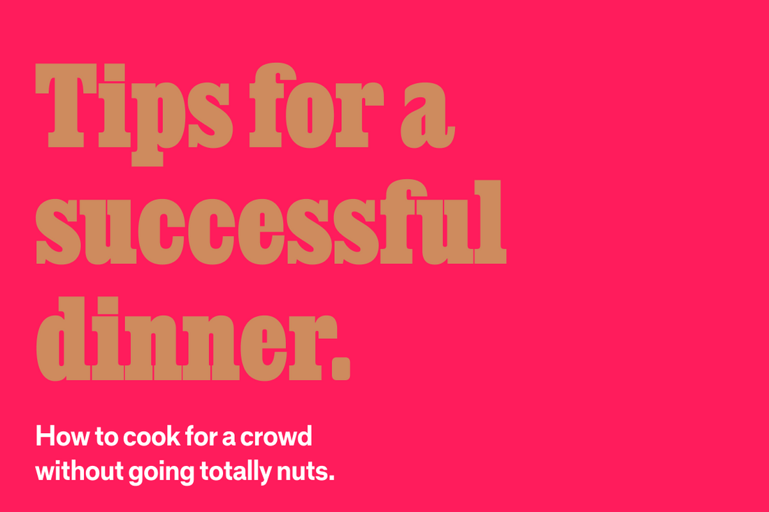 Tips for a Successful Dinner