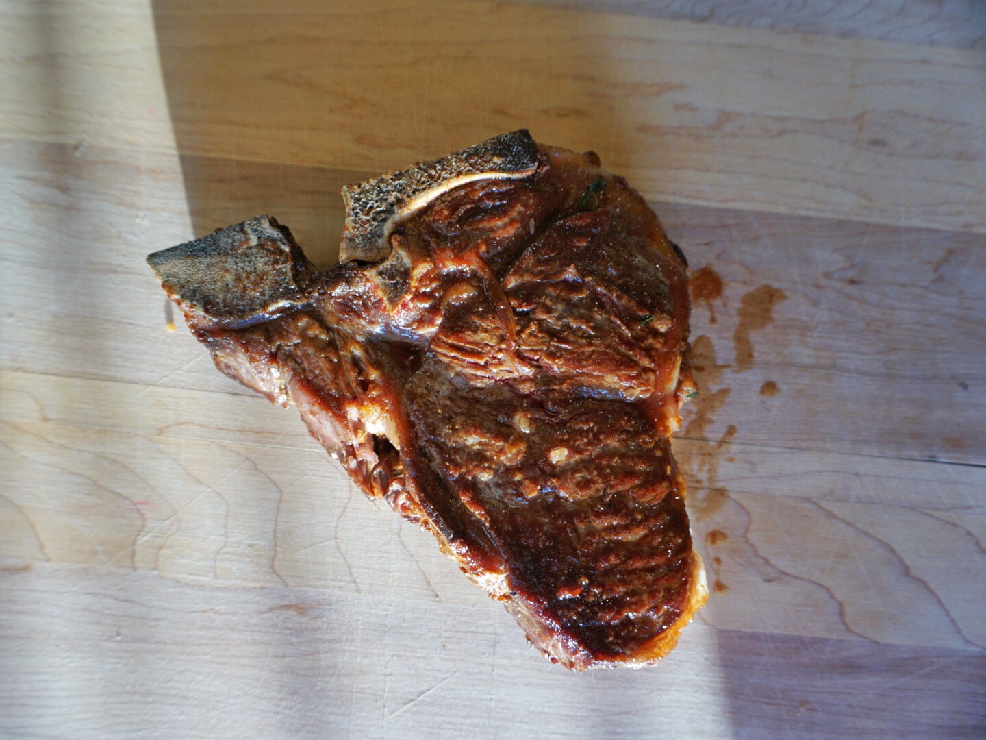 Bone-in Dry Aged T-Bone Steak – Happy Valley Meat Company