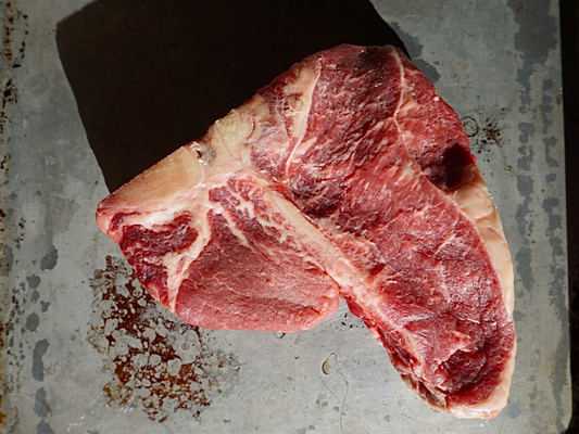 Dry-Aged Porterhouse Steak