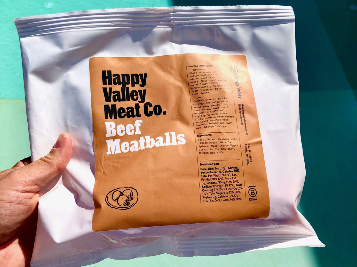 Happy Valley Meatballs