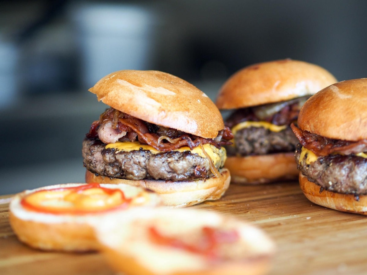 Beef and Mushroom Sliders